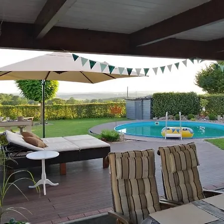 酒店 Tina's Weite Aussicht Marienmünster